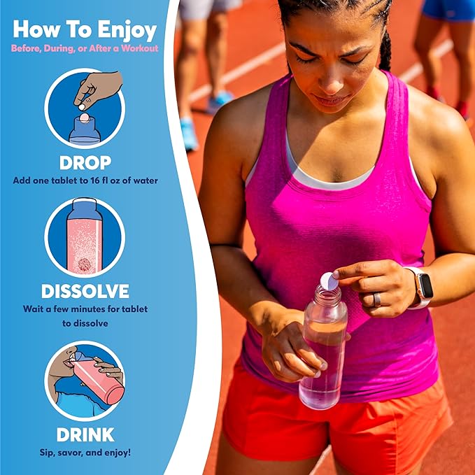 Nuun Immunity: Antioxidant Immune Support Hydration Supplement with Vitamin C, Zinc, Turmeric, Elderberry, Ginger, Echinacea, and Electrolytes. Flavor: Blueberry Tangerine, 8 tubes (80 servings)
