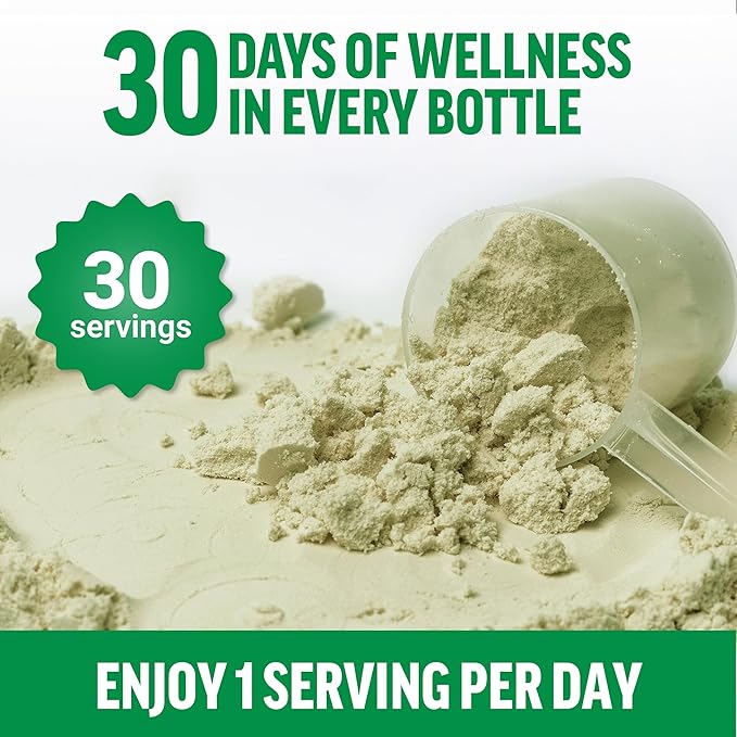 Force Factor Smarter Greens Daily Wellness Powder 3-Pack to Support Energy, Immunity & Digestion, Greens Powder, Superfood Powder with Vitamins, Minerals & Probiotics, Unflavored, 90 Servings