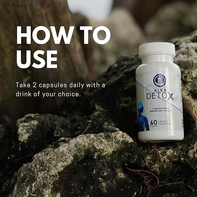 Chlorella, Lglycine, Dandelion Root. Enchances Immunity, Gut Health. Aids in reducing inflamation. Alkaline Body Detox from Heavy Metals, aids Liver/Kidney Health. No additives. 60 Cap