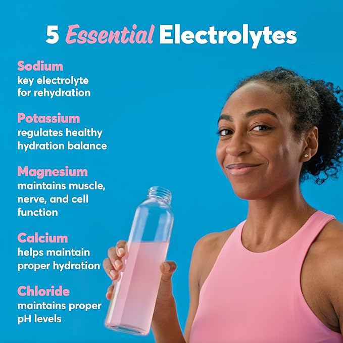 Nuun Immunity: Antioxidant Immune Support Hydration Supplement with Vitamin C, Zinc, Turmeric, Elderberry, Ginger, Echinacea, and Electrolytes. Flavor: Blueberry Tangerine, 8 tubes (80 servings)