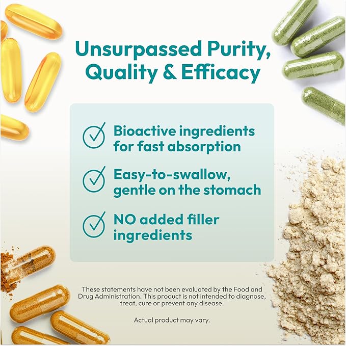Andrew Lessman Andrew's Five Favorites 500 Capsules – Provides 200mg Each of Coenzyme Q-10, Resveratrol, EGCG, Pomegranate and Alpha Lipoic Acid, Powerful Anti-Oxidant Support, No Additives
