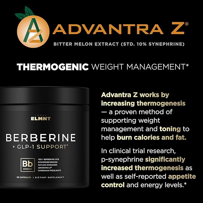 141,500mg Berberine GLP-1 Weight Loss Supplement + Dihydroberberine, Ceylon Cinnamon, Chromium Picolinate 1000mcg, Bitter Melon - 100x Strength Berberine 1500mg Appetite Suppressant Pills for Women