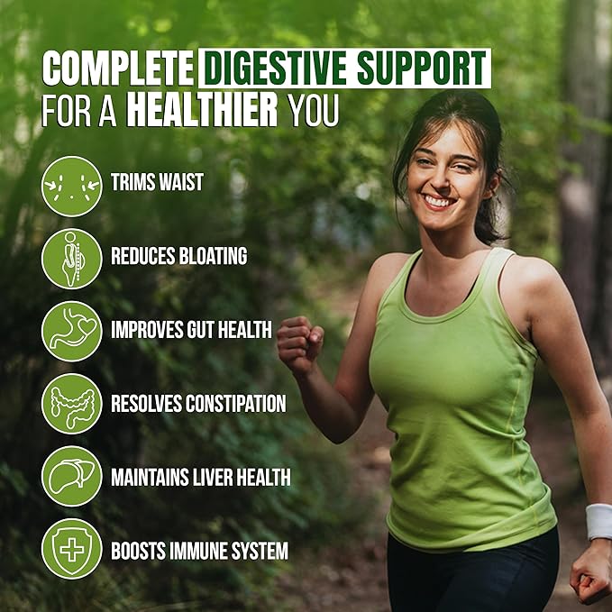 Dr Vitamin 15 Day Cleanse Gut Support - Detox Cleanse for Weight Management - All Natural Colon Cleanser for Bloating and Constipation Relief - Extra Calorie Loss with Healthy Probiotics - 60 Capsules