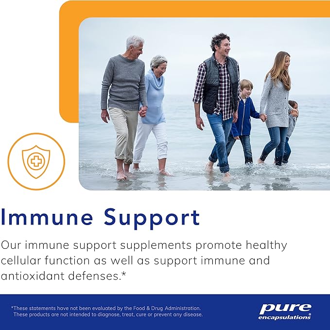 Pure Encapsulations Zinc 15 mg - Zinc Picolinate Supplement for Immune System Support, Growth & Development - for Wound Healing - with Premium Zinc Picolinate - 30 Capsules
