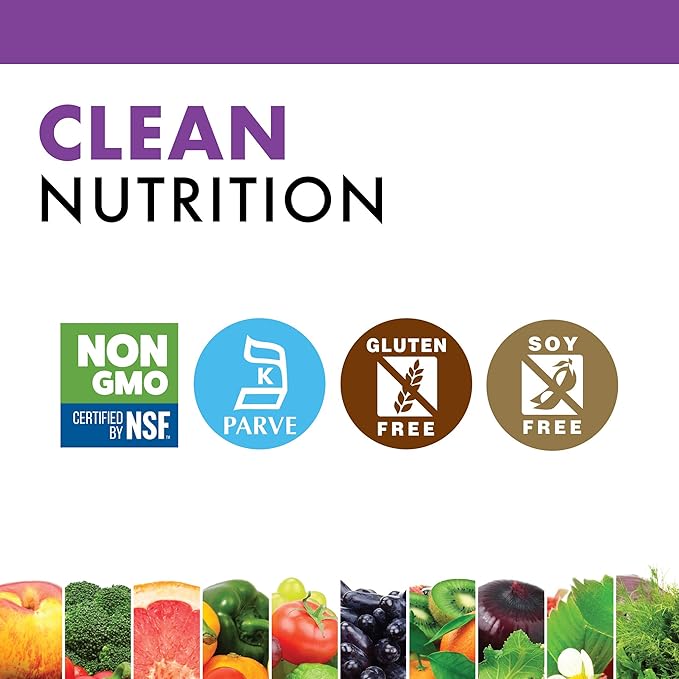 Bluebonnet Nutrition Maxi One (with Iron), Whole Food Multiple, Enzymes, Energy, Vitality, Gluten & Dairy & Soy Free, Kosher, Vegetarian Friendly, Non-GMO, 2 Month Supply, Beige, 60 Count
