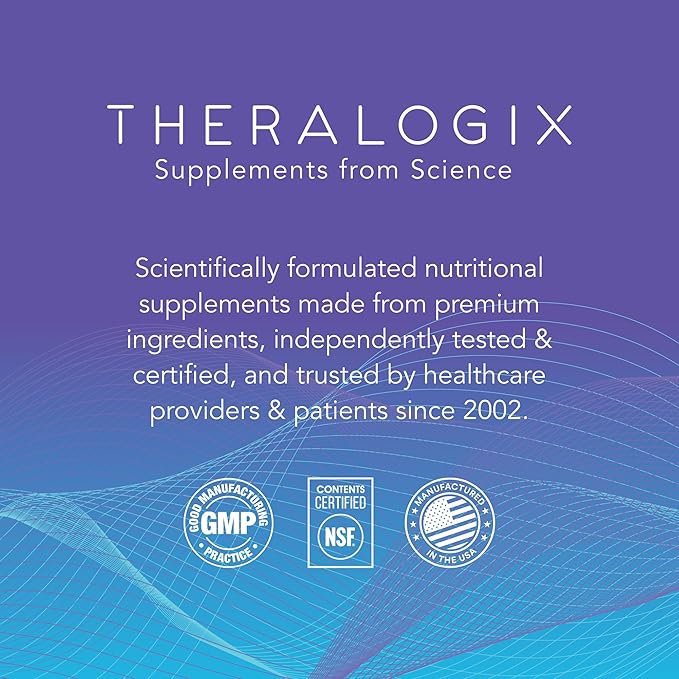 Theralogix TheraNatal Core Preconception Vitamin Supplement - 90-Day Supply - Prenatal Vitamins & Fertility Supplement for Women with Folate, Vitamin D3, Choline & More* - NSF Certified - 90 Tablets