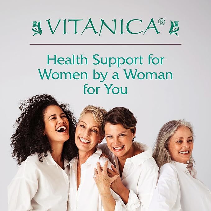 Vitanica Vegan Symmetry, Non-GMO Vegan Multivitamin for Women, Iron Free, Gluten Free, 120 Capsules