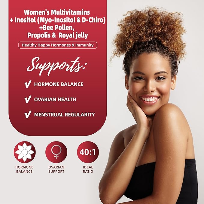 Womenâs 50+ Multivitamins, Multivitamin for Women with Vitamin A, C, D3, E and Zinc for Immune Health Support, Calcium & More, Vegan Sugar Free 120 Count