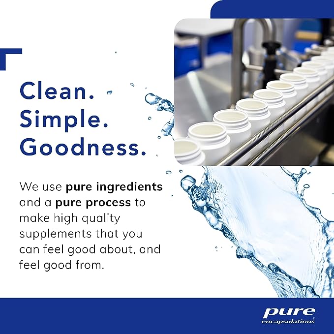 Pure Encapsulations CoQ10 120 mg - Coenzyme Q10 Supplement for Heart Health, Energy, Antioxidants, Brain & Memory Health - Cellular Health, Cognition & Cardiovascular Support* - 60 Capsules