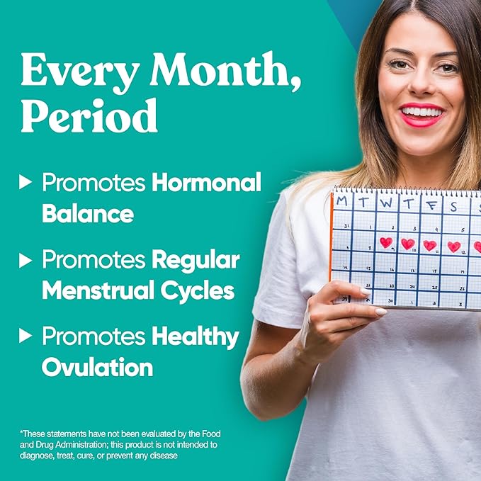 Regulate Cycle Support – Hormone Balance for Women at Optimal 40:1 Myo-Inositol & D-Chiro Inositol – PCOS Supplement for Period Consistency, Menstrual & Ovulation Support – 90 Vegan Capsules