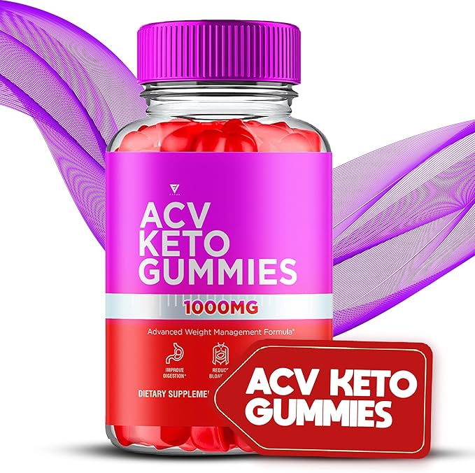 ACV Keto Gummies Advanced Weight Management Formula, ACV Keto Gummy + 1000mg Apple Cider Vinegar Detox Cleanse Support Supplement Women Men, Keto ACV Plus Vitamin B6 and B12 Gummies (60 Gummies)
