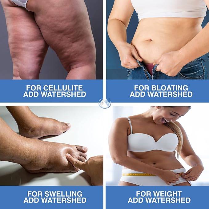 Water Pills Diuretic for Water Retention, Detox, Liver, Kidney Cleanse, Weight, Swelling & Bloating Relief. Green Tea, Cranberry, Apple Cider Vinegar, Dandelion, Vitamin B6, Chloride, Potassium (3)