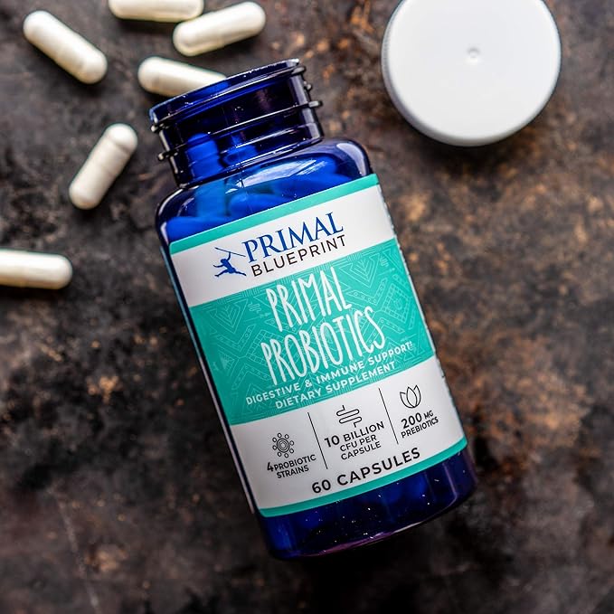 Primal Blueprint, Primal Probiotics, 60 Count