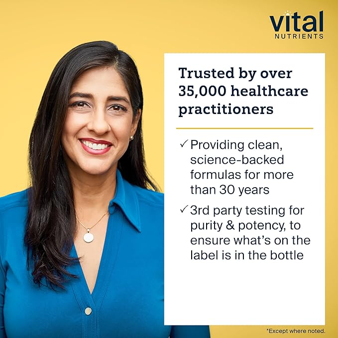 Vital Nutrients Multi-Nutrients with No Iron or Iodine | Comprehensive Vegetarian Daily Multivitamin and Mineral Formula with Potent Antioxidants* | Gluten, Dairy and Soy Free | 180 Capsules