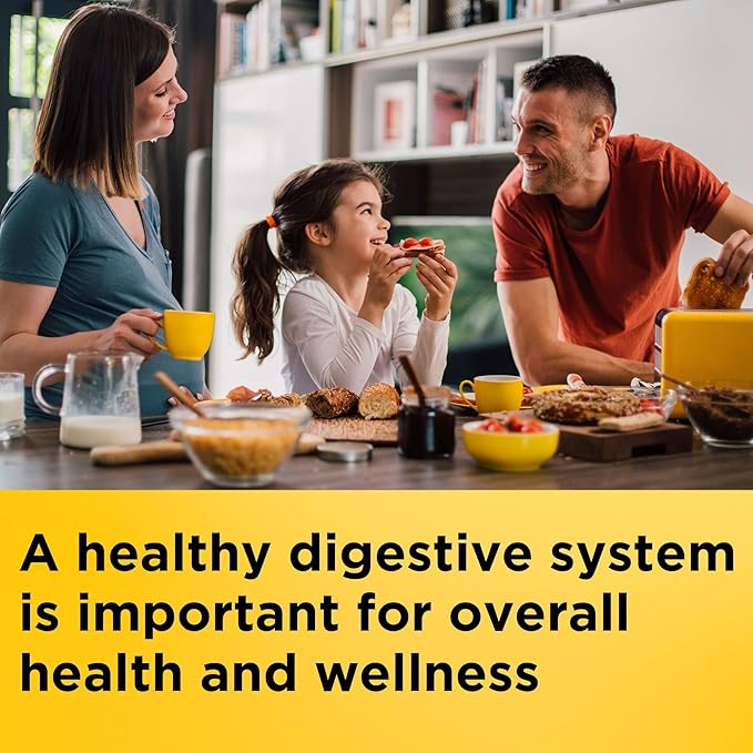 Nature Made Digestive Probiotics Advanced Dual Action, Probiotics for Women and Men, 30 Probiotic Capsules, 30 Day Supply