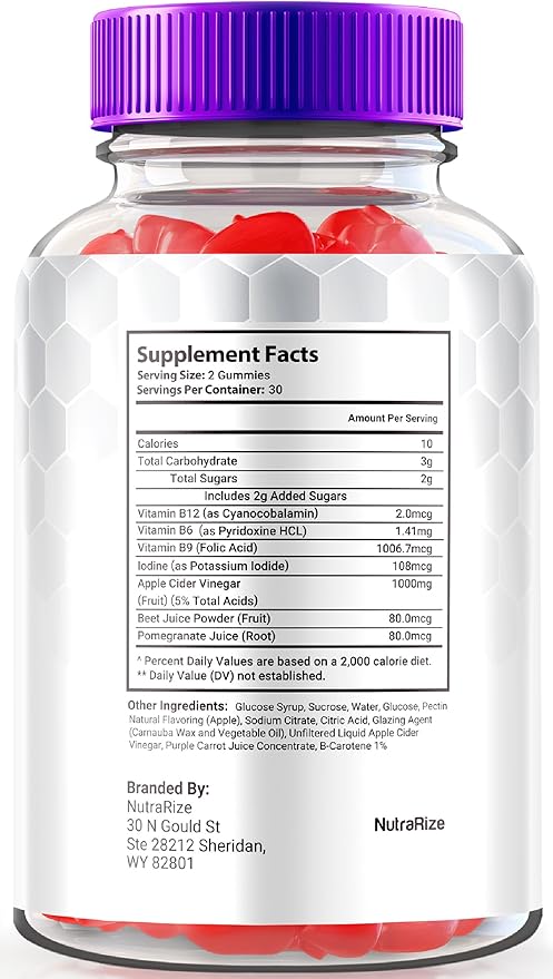 (2 Pack) Turbo Ripped Keto ACV Gummies, Official TurboRipped Keto Gummies, Apple Cider Vinegar Supplement, All Natural Keto+ACV, Premium Keto Plus ACV Gummy, Gomitas Reviews (120 Gummies)