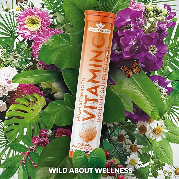 Vitamin C 1000MG Effervescent 20 tablet
