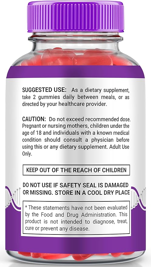 RiteLyfe Gummies, Official Rite Lyfe Blood Gummies, All Natural Stabilizer to Maintain Stable Healthy Levels and Overall Wellness, Premium Formula RiteLyfe Gomitas Review (60 Gummies)