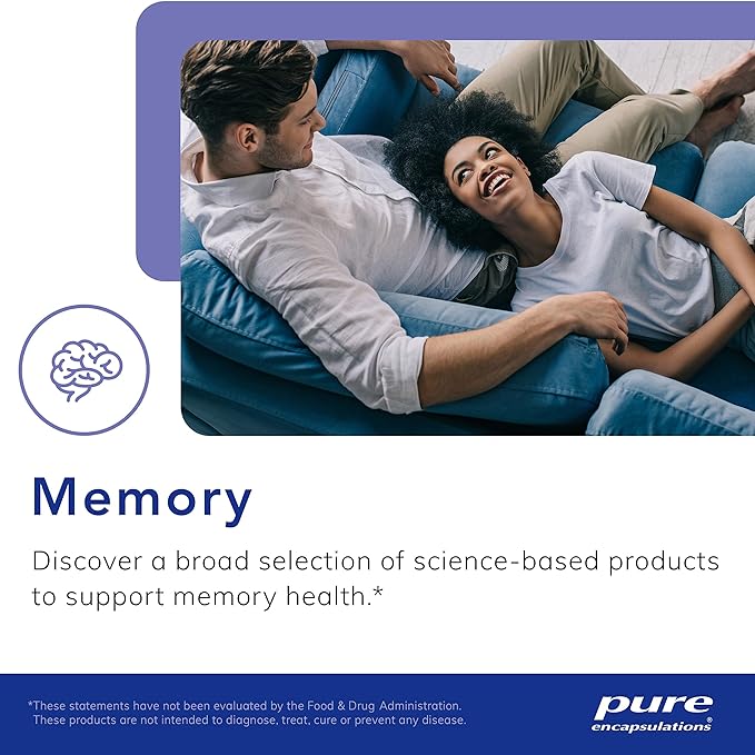 Pure Encapsulations 5-HTP 100 mg - Brain Health, Sleep Regulation & Appetite Support* - 5-Hydroxytryptophan - Gluten Free & Non-GMO - 60 Capsules