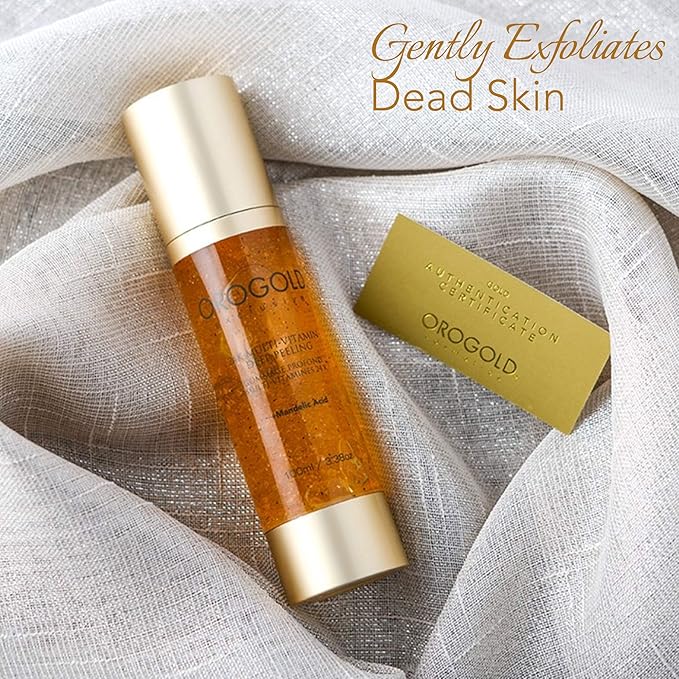 White Gold 24K Multi-Vitamin Deep Peeling Facial Exfoliator - 50 ml., 1.76 fl. oz.