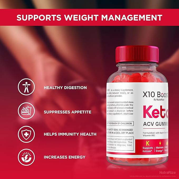X10 Boost Keto ACV Gummies Advanced Weight Loss, X10 Keto Boost Gummies, X10 Boost Keto + ACV Gummy, XTen Keto, X10Boost Keto ACV Reviews, X10 Ketosis Boost ACVb Gummies (60 Gummies)