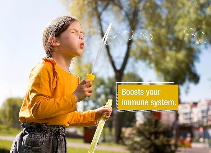 T&D German Vitamin C 180 mg - 140 Vegan Drink Effervescent Tablets - Lemon Lime Flavor - Made in Germany