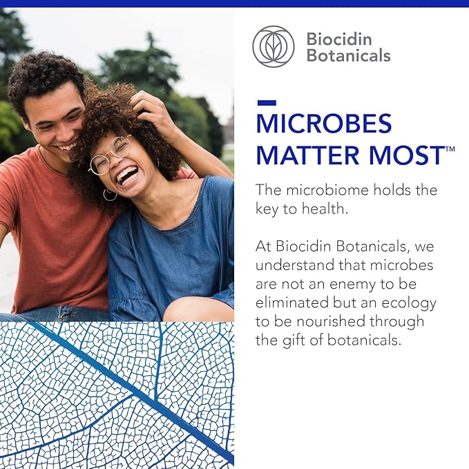 Biocidin G.I. Detox+ Gentle Binder - Activated Charoal, Zeolite & Aloe for Digestive Health - Supports The Gut Cleanse Detox Process - May Reduce Bloating & Gas (60 Capsules)