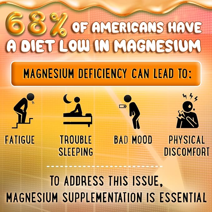 Magnesium Glycinate Gummies 400mg - Magnesium for Sleep, Calm, Relax & Muscle Relief with B6 & D3 and No Melatonin - Family-Friendly for Kids, Teens & Adults - Vegan & Non-GMO Supplement - 120 Count