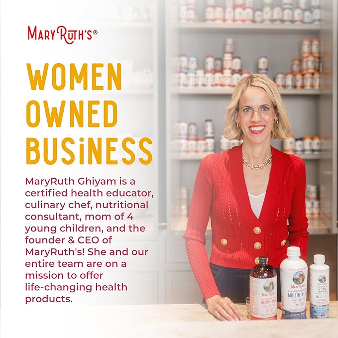 MaryRuth Organics Strawberry Lemon Ionic Zinc, 4 FZ