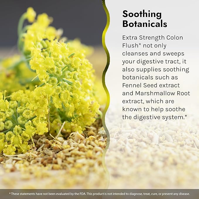 Irwin Naturals Extra Strength Colon Flush Quick & Powerful Digestive + Constipation Support Supplement with Psyllium, Acai, Triphala + Soothing Botanicals - 60 Liquid Softgels