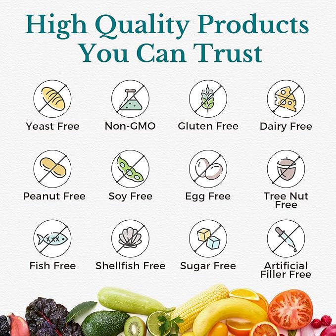 VITALITOWN Probiotics 120 Billion CFUs | 36 Strains, with Prebiotics & Digestive Enzymes for Men Women | Shelf Stable | Digestive Health & Immune Support | Vegan, Non-GMO | 30 Delayed Release Veg Caps