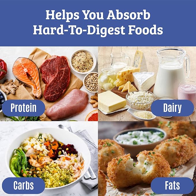 Best Digestive Enzymes for Women & Men with Lactase Lipase Amylase Bromelain. Enzymes for Digestion & Digestive Health. Gas and Bloating Relief for Women and Men. Gallbladder Enzymes & Supplements.