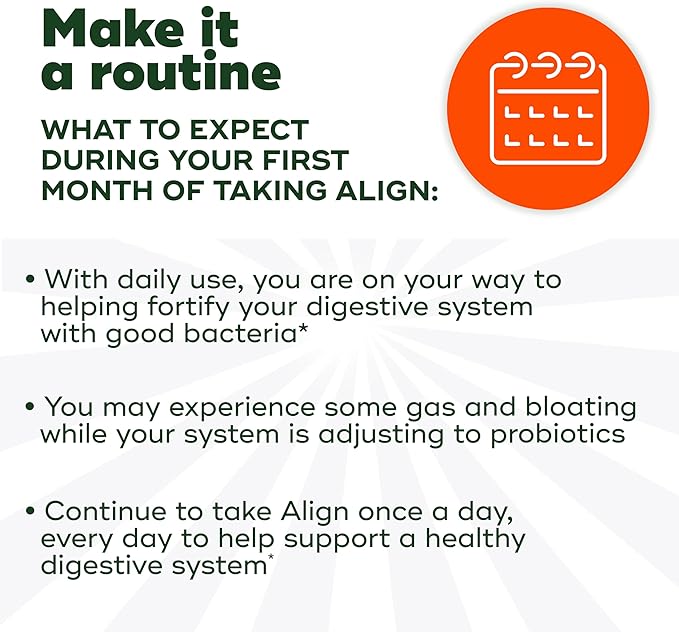 Align Probiotic Extra Strength, Probiotics for Women and Men, #1 Doctor Recommended Brand‡, 5X More Good Bacteria^ to Help Support a Healthy Digestive System*, 42 Capsules (Packaging May Vary)