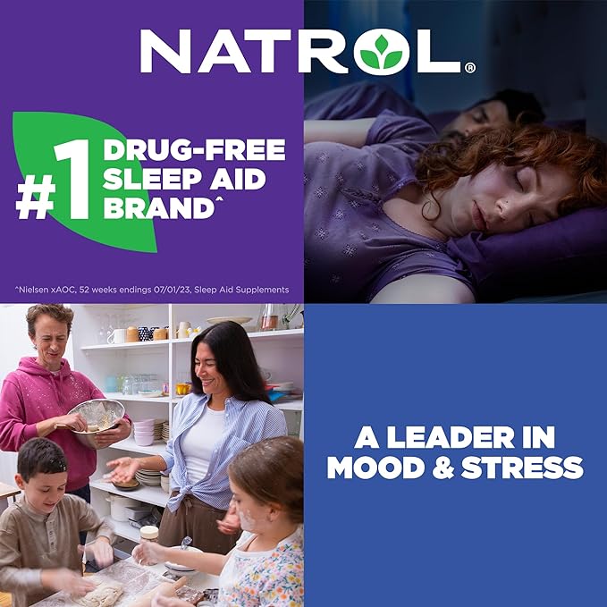 Natrol Mood & Stress 5-HTP 50mg, Dietary Supplement Helps Support a Balanced Mood, 45 Capsules, 11-45 Day Supply