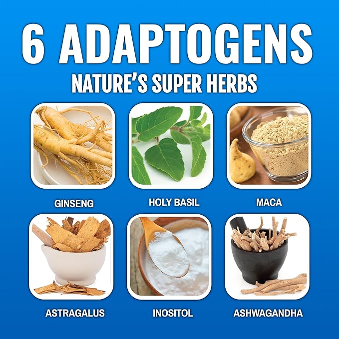 DRNX 12 Pack Adaptogenic Waters Complete Hydration Enhanced Beverage - Zero Sugar - 5 Calories - Super Herbs, B & D Vitamins, Antioxidants, Keto Friendly, All Natural (Mango Turmeric)