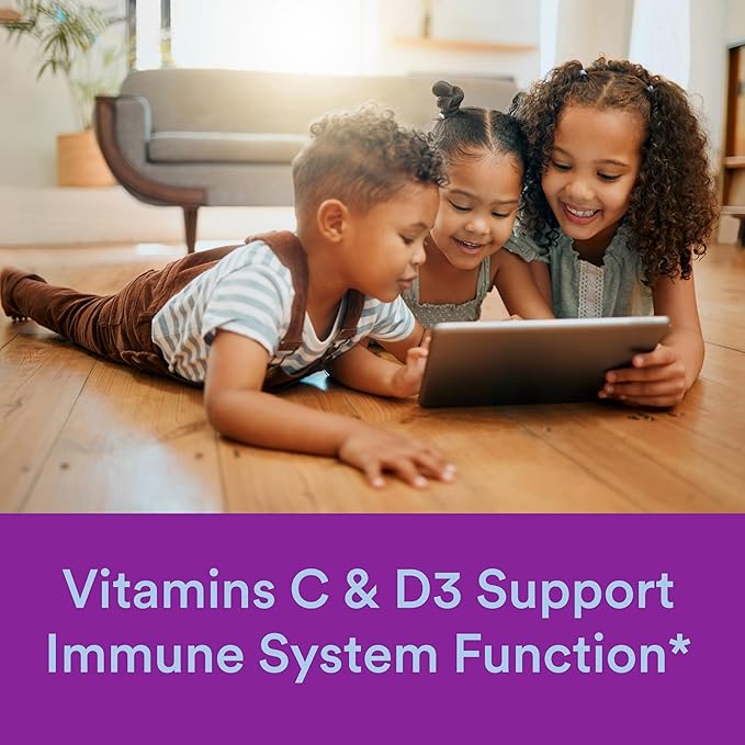 SmartyPants Toddler Multivitamin Gummies: Omega 3 Fish Oil (EPA/DHA), Vitamin D3, C, Vitamin B12, B6, Vitamin A, K & Zinc, Beta Carotene, Gluten Free, Three Fruit Flavors, 90 Count (30 Day Supply)