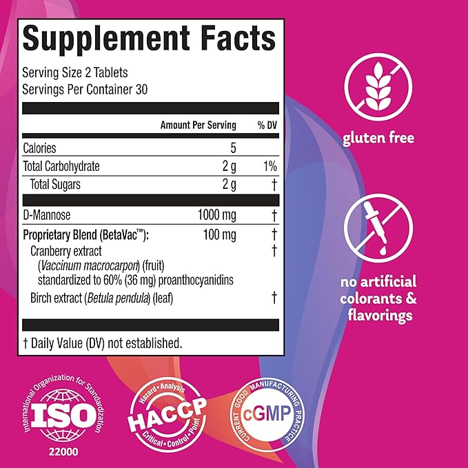 Elements UT Rescue, 60 Tablets (30 Day Supply), Urinary Tract Support Supplement, Bladder and Urinary Tract Health Support and Cleanse, Gluten Free