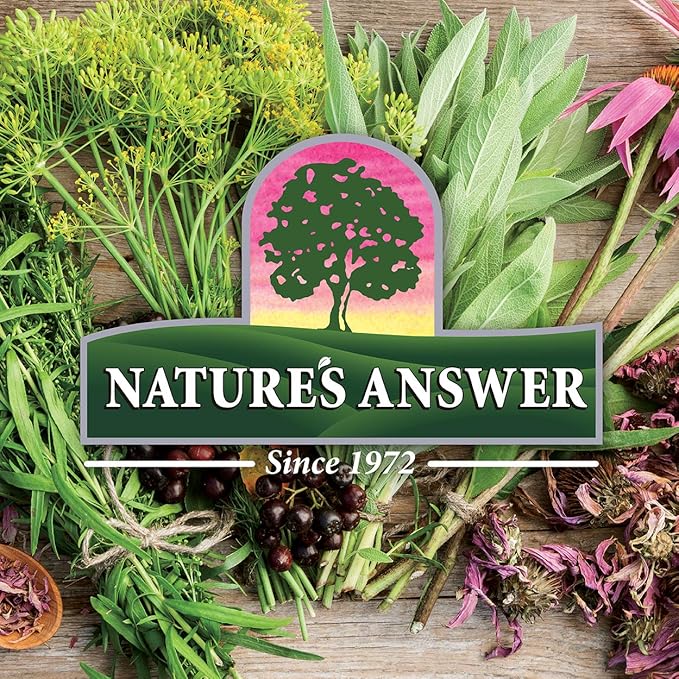 Nature's Answer Liquid Vitamin B-Complex Supports Healthy Energy Levels | Promotes Healthy Nerve Function | All-Natural Tangerine Flavor | Gluten-Free & Benzoate-Free 16oz