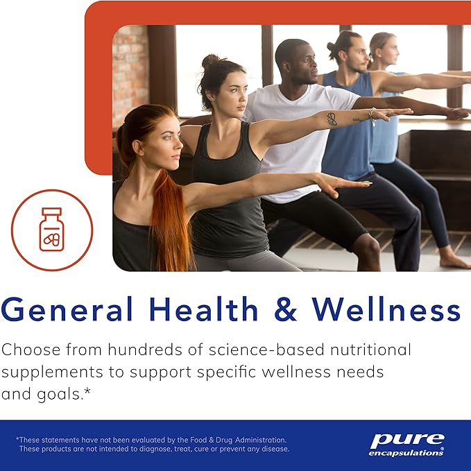 Pure Encapsulations Revita-Age Nerve | Hypoallergenic Supplement for Enhanced Cardiovascular, Metabolic and Neurocognitive Support | 120 Capsules