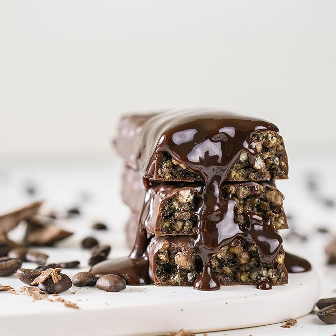 Nugo Slim Dark Chocolate Mint, 18g Vegan Protein, 3g Sugar, 6g Fiber, Low Net Carb, Keto Friendly, Gluten Free, 24 Count