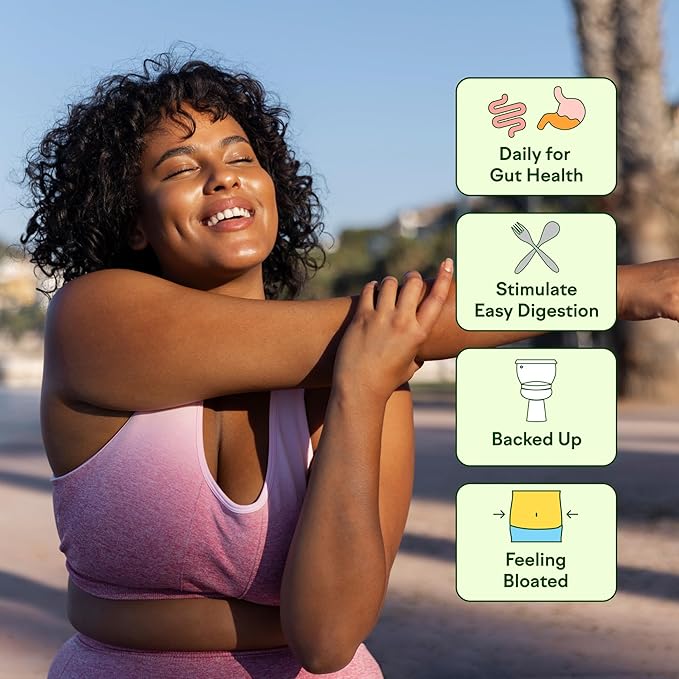 Feel Goods Gut Guardian, Prebiotic & Probiotic Powder, Sugar Free, Organic Fiber, Herbs for Bloat, Gut Health Support, Digestive Health for Men & Women, Non GMO, Vegan | Strawberry Kiwi, 30 Servings