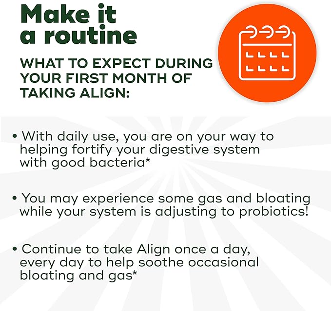 Align Probiotic, Probiotics for Women and Men, Daily Probiotic Supplement for Digestive Health*, #1 Recommended Probiotic by Doctors and Gastroenterologists‡, 56 Capsules