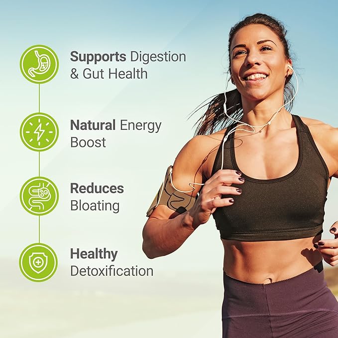 Super Greens Daily Greens Superfood Powder - Certified USDA Organic Green Powder w/20+ Whole Foods, Spirulina Powder, Wheat & Barley Grass - Probiotics, Fiber & Enzymes - Original Flavour, 60 Servings