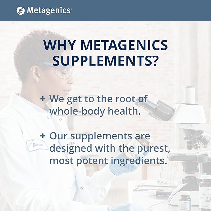 Metagenics Herbulk - Orange Flavor with Other Natural Flavors - 30 Servings