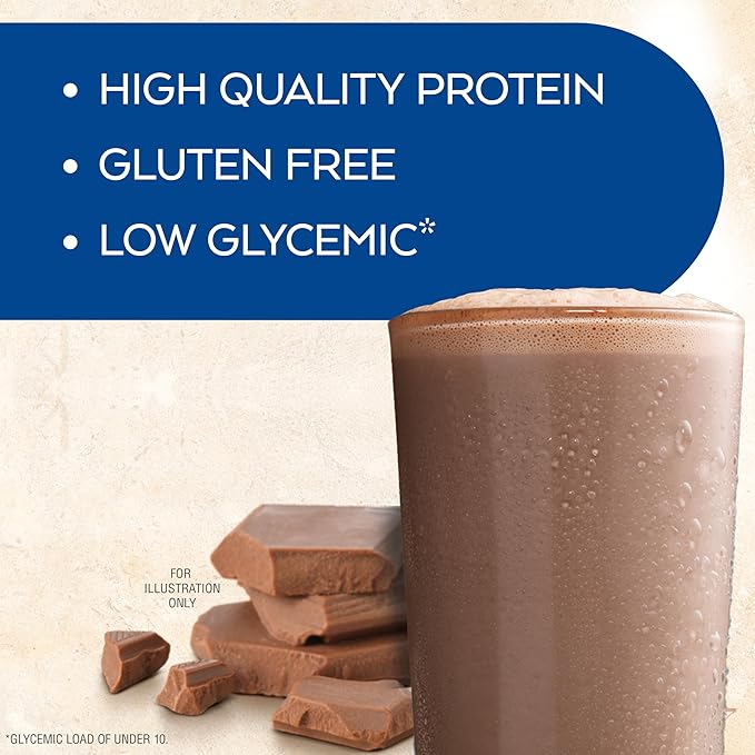 Atkins Creamy Milk Chocolate PLUS Protein Shake, 30g Protein, 7g Fiber, 2g Net Carb, 1g Sugar, Keto Friendly, Low Carb, High Protein Drink, 12 Count