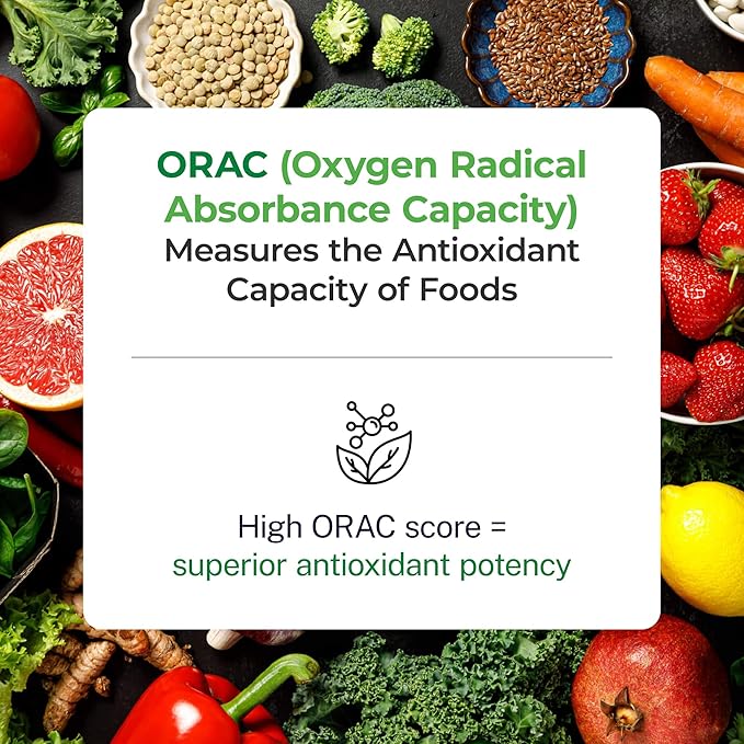 Paradise, ORAC Energy Greens Powder Extract, Super Antioxidants, Probiotics for Gut Health & Digestion, Vitamin C for Immunity, with Spirulina & Chlorella, Non-GMO, Gluten Free, 30 Servings