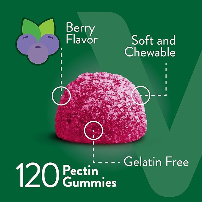 Zinc Gummies Adult & Teens - 30mg - Immune Health Support & Antioxidant Support - Vitamin Zinc Supplement - Vegan, Gelatin Free, GMO Free - Tasty Chewable Berry Flavored Gummy