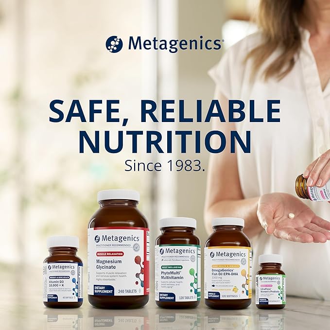 Metagenics Hemagenics - Iron Supplement - Non-Constipating - Vitamin B12, B6 & Folate - Supports Formation & Maintenance of Healthy Red Blood Cells* - Non-GMO, Gluten-Free & Vegetarian - 60 Tablets
