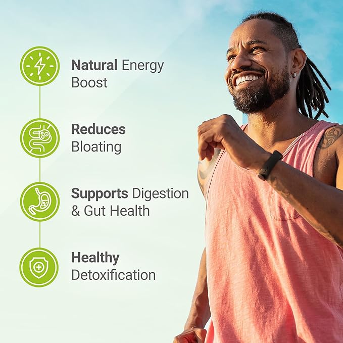Super Greens Daily Greens Superfood Powder - Certified USDA Organic Green Powder w/20+ Whole Foods, Spirulina Powder, Wheat & Barley Grass - Probiotics, Fiber & Enzymes - Original Refill, 30 Servings